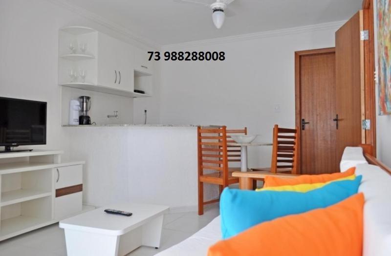 Residencial Mar Da Galilei - Apartamento 20A ปอร์โตเซกูโร ภายนอก รูปภาพ