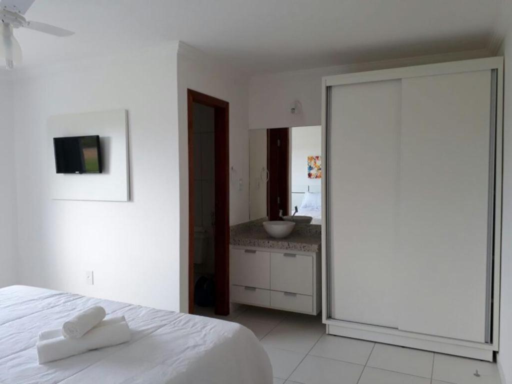 Residencial Mar Da Galilei - Apartamento 20A ปอร์โตเซกูโร ภายนอก รูปภาพ
