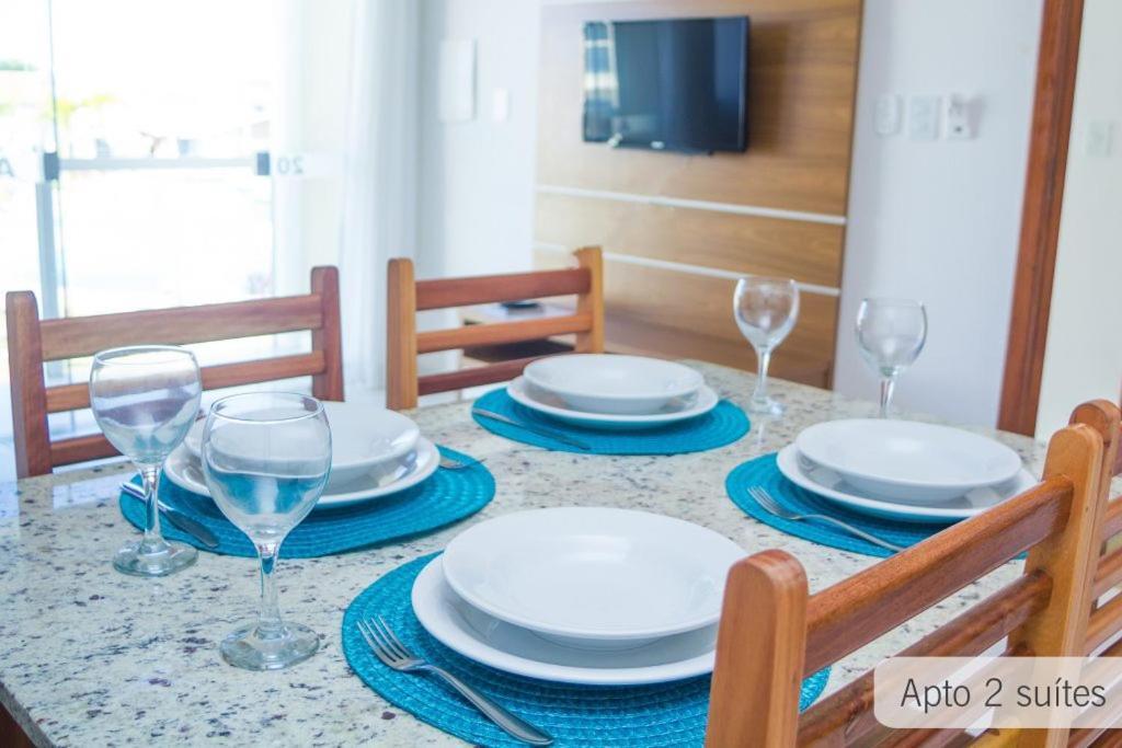 Residencial Mar Da Galilei - Apartamento 20A ปอร์โตเซกูโร ภายนอก รูปภาพ