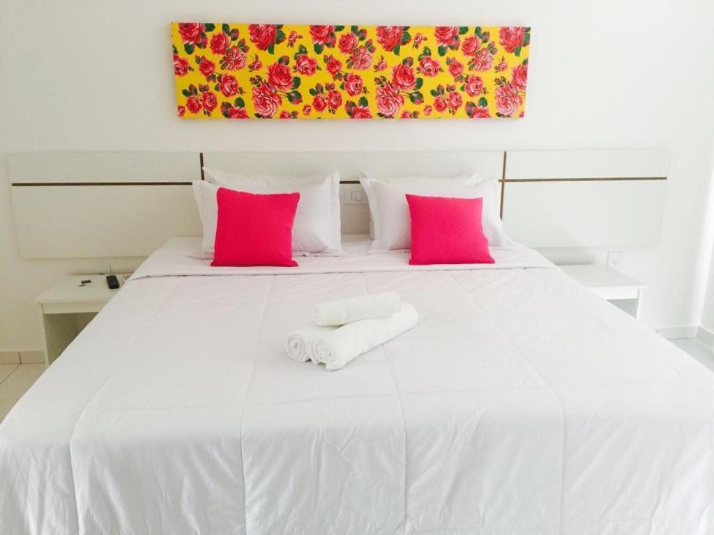 Residencial Mar Da Galilei - Apartamento 20A ปอร์โตเซกูโร ภายนอก รูปภาพ