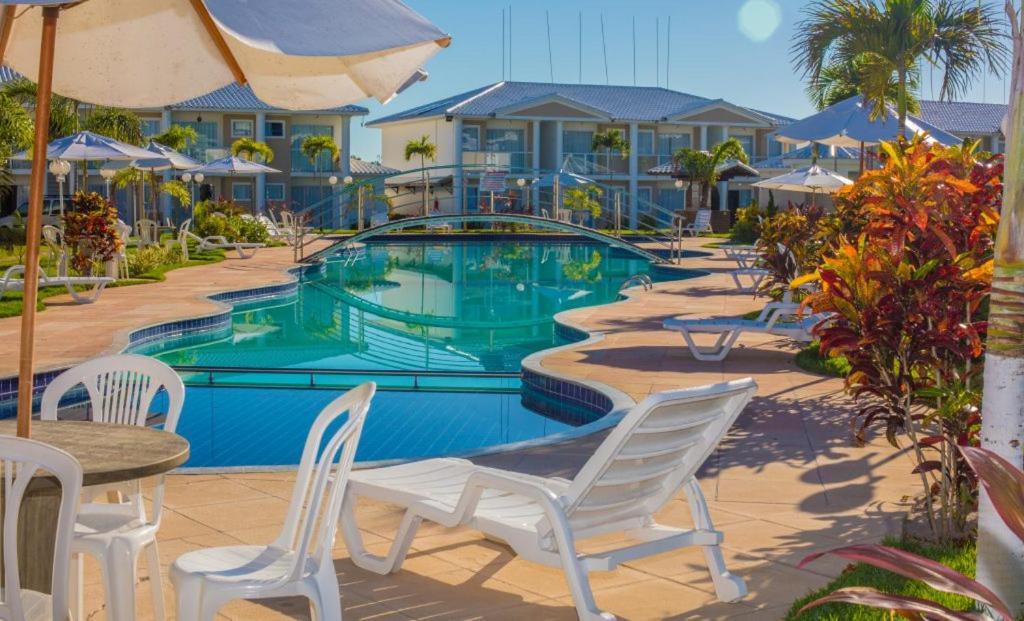 Residencial Mar Da Galilei - Apartamento 20A ปอร์โตเซกูโร ภายนอก รูปภาพ