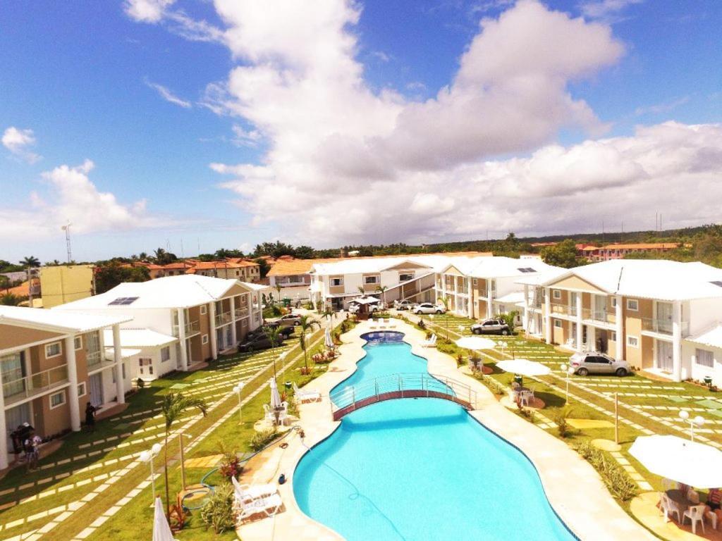 Residencial Mar Da Galilei - Apartamento 20A ปอร์โตเซกูโร ภายนอก รูปภาพ