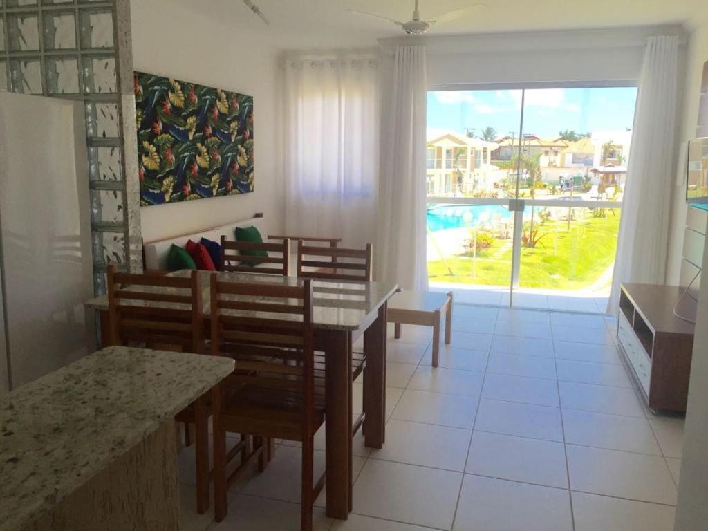 Residencial Mar Da Galilei - Apartamento 20A ปอร์โตเซกูโร ภายนอก รูปภาพ